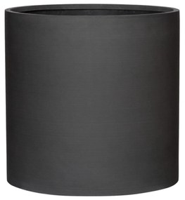 Květináč Max, barva volcano černá, více velikostí - PotteryPots méret: M - magasság 42,5 cm, ⌀ 42,5 cm