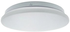 LED mennyezeti lámpa LENA mozgásérzékelővel, LED/18W/230V, átmérő 32,5 cm, fehér