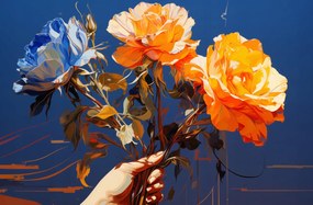 Poszter 91,5x60cm Élő ölelés