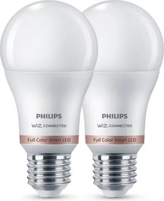 SZETT 2x LED dimmelhető izzó Philips SMART A60 E27/8,5W/230V 2200-6500K