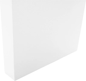 Konzolasztal, fehér, FITRON