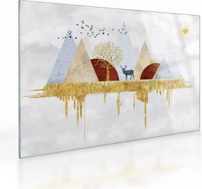 Üveg kép - Dekoráció (70x50 cm)