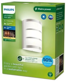 Philips - LED Kültéri fali lámpa PYTHON LED/3,8W/230V IP44