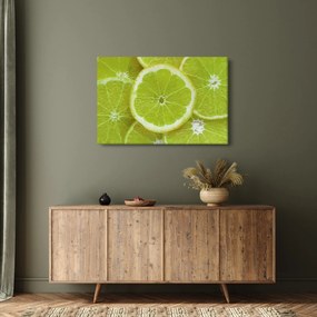 Kép - citrom szelet (90x60 cm)