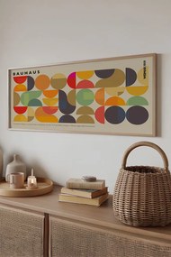Artsmdfyty4-50120 keretezett MDF falikép, 50 x 120 cm