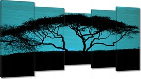 Festmények 150x80 Akác a szavannán