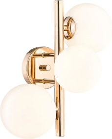 Zuma Line MOLECULE W0454-03U-F7AA Függőlámpa 3x28W/G9 IP20