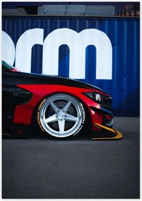 Poszterek 70x100 Sportos csőr Autó