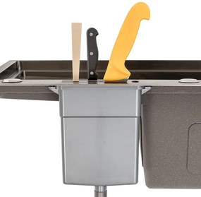 Avena rozsdamentes mosogató