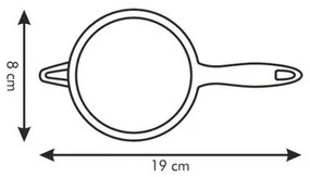 Tescoma PRESTO rozsdamentes acél szűrő, 8 cm