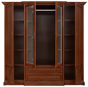 Ruhásszekrény Kendal ESZF 4D2S (Gesztenye). 880808