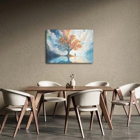 Kép – Az élet és szerelem fája (70x50 cm)