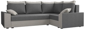 Sarok ülőgarnitúra Paragon Plus (sötétszürke + szürke) (J). 1062173