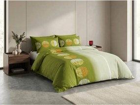 Pamut ágynemű SEGINO zöld Ágyneműhuzat mérete: 70 x 90 cm | 140 x 200 cm