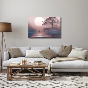 Kép - szerelmes pár (90x60 cm)