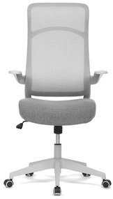 Szürke Hálós Irodai Szék, Hinta Mechanikával. KA-A182 GREY