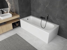 Mexen Vega téglalap alakú kád 180 x 90 cm burkolattal, fehér - 55011809000X