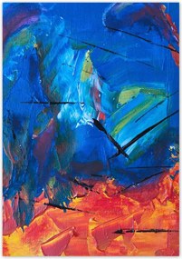 Poszterek 70x100 Absztrakt Nicholas