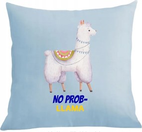 Vicces párna párnahuzat No ProblLama