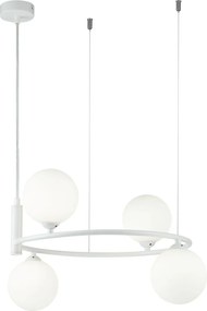 Maytoni modern függeszték ring fehér mymod013pl-04w
