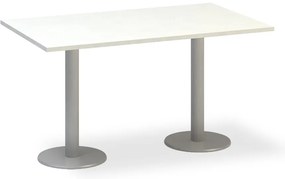ProOffice tárgyalóasztal 140 x 80 cm, fehér