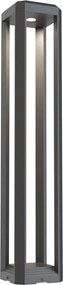 MAYTONI O019FL-L12GR3K ROYAL MILE Modern Kültéri Állólámpa Fekete LED IP65
