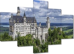 Festmények 100x70 Neuschwanstein kastély