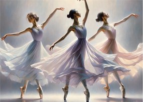 Kép - Három balerina (70x50 cm)