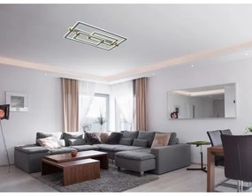 LED fényerőszabályozható mennyezeti lámpatest LED/280W/230V 3000-6500K + távirányító