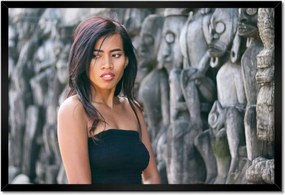 Poszterek keretben 60x40 Csinos nők Csajok Nagymamák