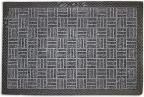 Bejárati lábtörlő szürke