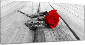 Festmények 120x60 János Pál idézetek 2