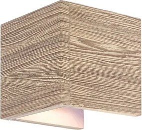 Rabalux cinnamon fali lámpa 7w 340lm ip20 tölgy skandináv stílus