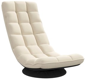 vászon szövet forgó padlószék 70x51x79 cm