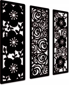 Áttört Panel Fali Dekoráció Konyha Fali Dekoráció Áttört Kép 3D