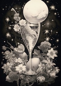 Poszter 42x59,4cm Kozmikus elixír