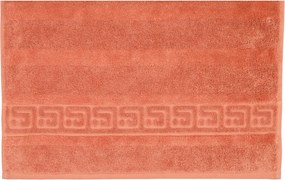 Noblesse törölköző 30x50 téglavörös 387 frottír 550g/m2 100% pamut Cawoe