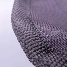 GARTHEN Kempingszék összecsukható 300D fekete