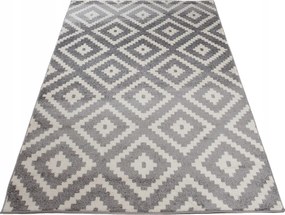 Marokkói Lóhere Szőnyeg 300x400 puha, kellemes tapintású 885g