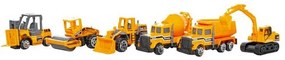 TIR truck set with 6 cars 22481