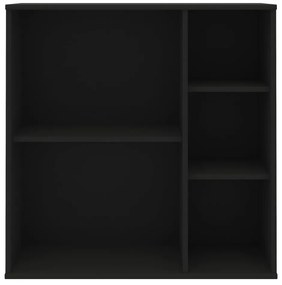 Fekete moduláris polcrendszer 68,5x69 cm Mistral Kubus - Hammel Furniture