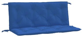 2 db kék oxford szövet kerti padpárna 120 x 50 x 7 cm
