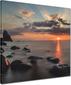 Vászonkép 50x50 Napfelkelte