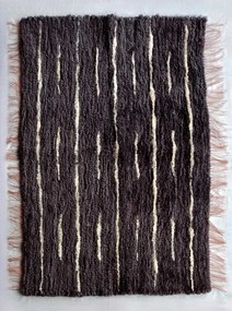 Szőnyeg Nagy IreShoes Gyapjú ágytakaró Handmade Prémium szőrme