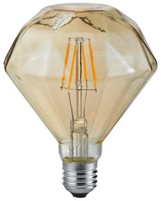 Meleg színű LED izzó E27, 4 W Diamant – Trio