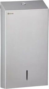 Merida Összecsukható törölközőtartó Merida Stella Slim Mega, matt acél