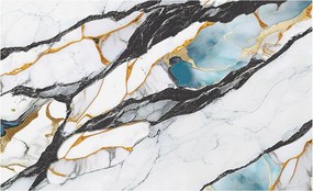 Fotótapéta Flizelin Dekoratív az irodába Elegáns márvány 416x254 Ragasztó