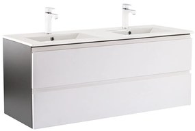 Vario Pull 120 alsó szekrény mosdóval