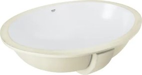 Grohe Bau Ceramic süllyesztett mosdó 56x42 cm fehér színben fényes felülettel csaptelep nyílás nélkül 39423000 G39423000