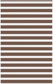 vidaXL zebrafüggönnyel barna szövetszélesség 145,9 cm poliészter